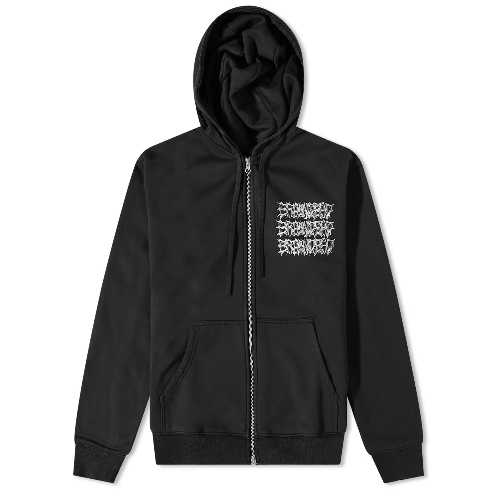 Brain Dead Jiblets Zip Up Hoody