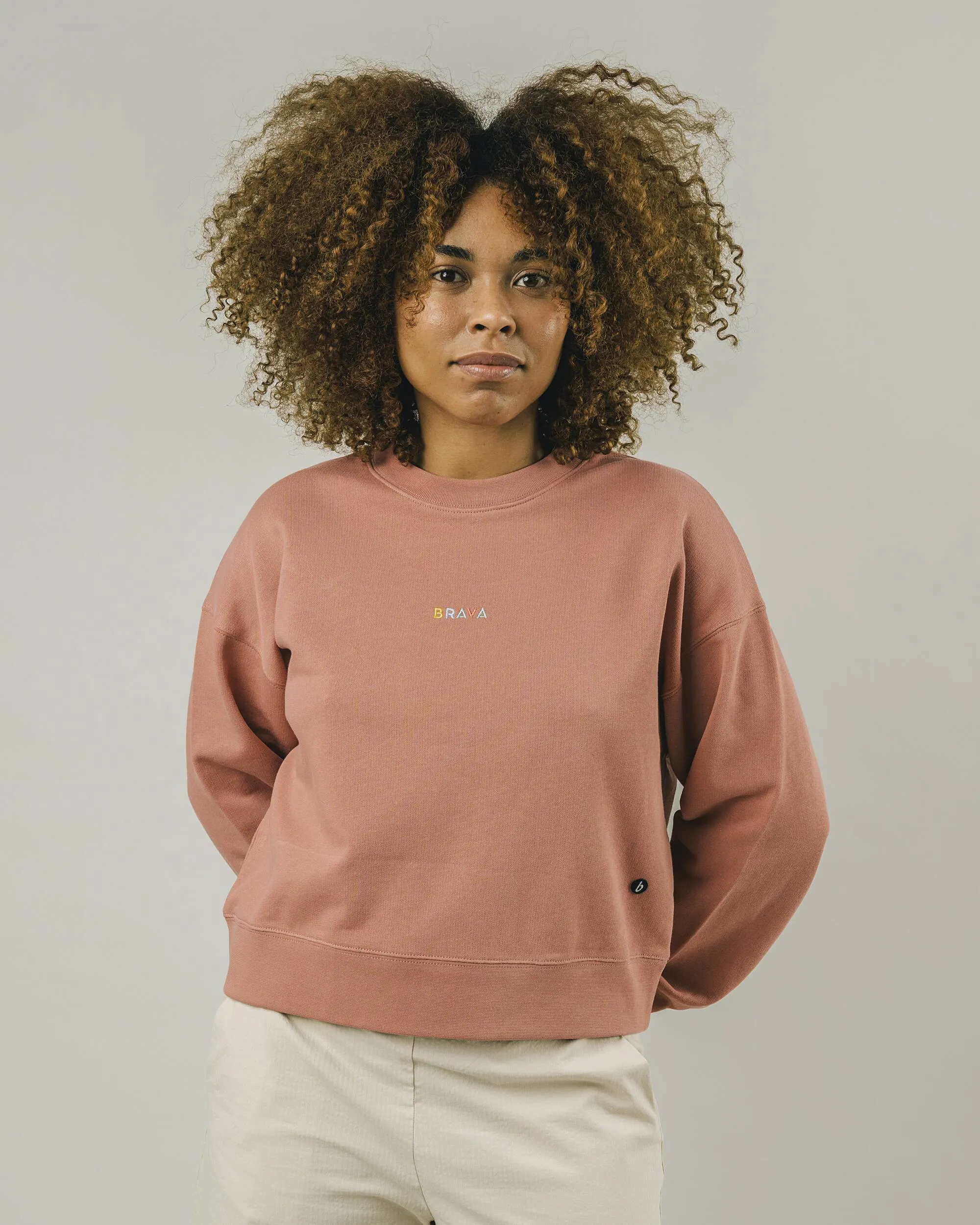 Brava Sweatshirt Rosé