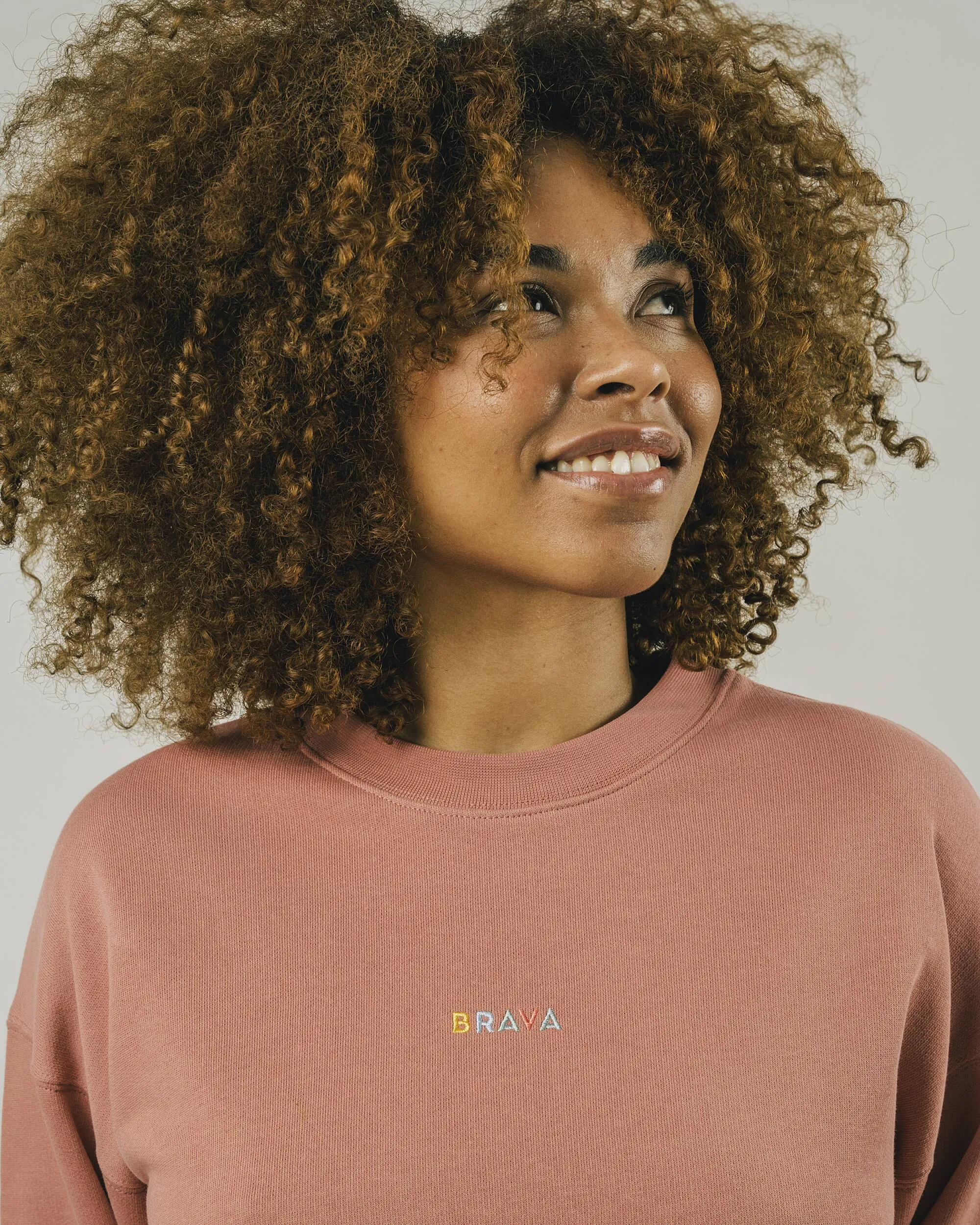 Brava Sweatshirt Rosé