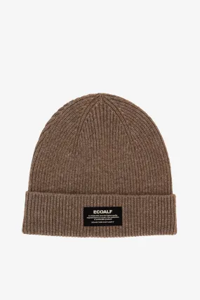 BROWN WOOL HAT