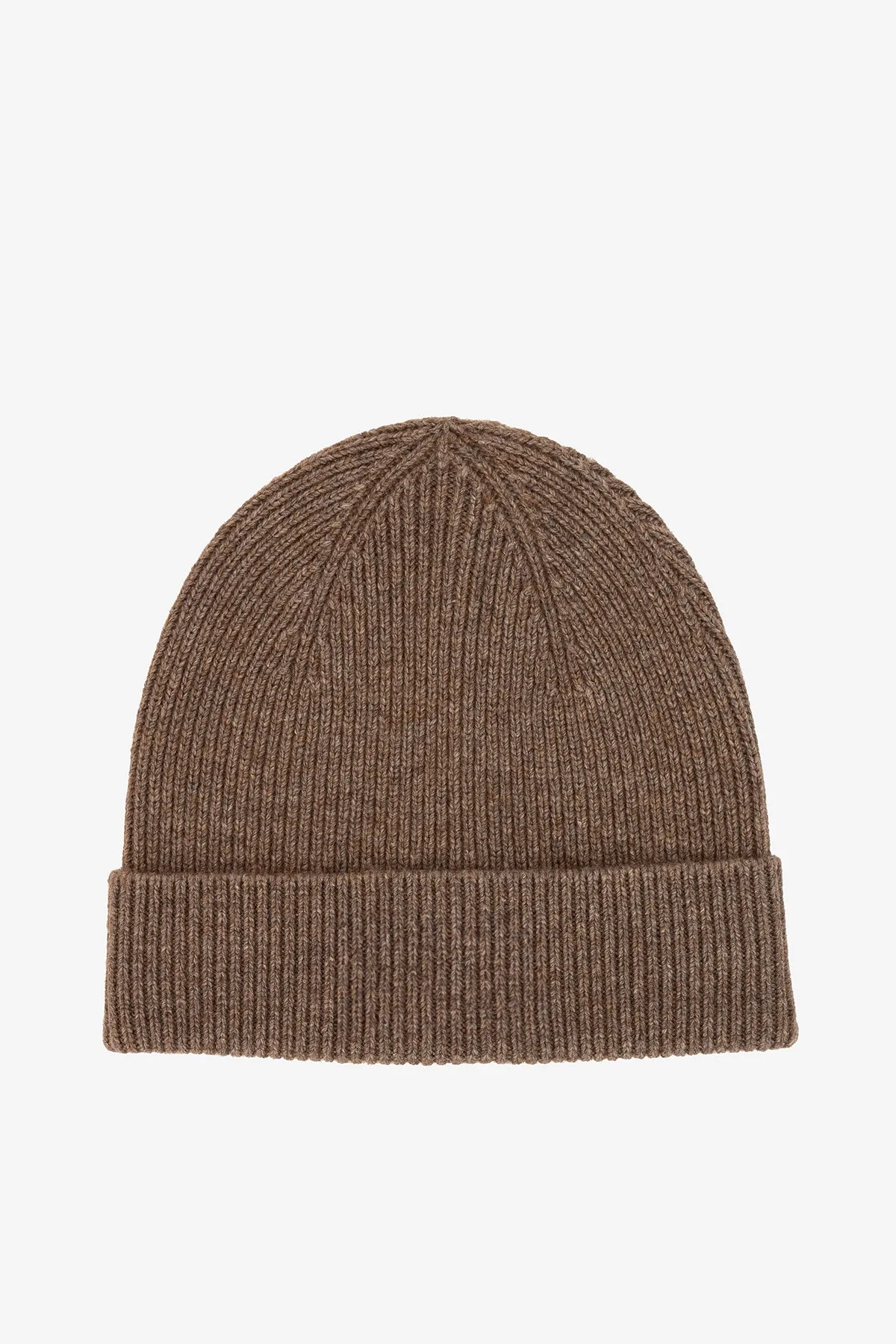 BROWN WOOL HAT