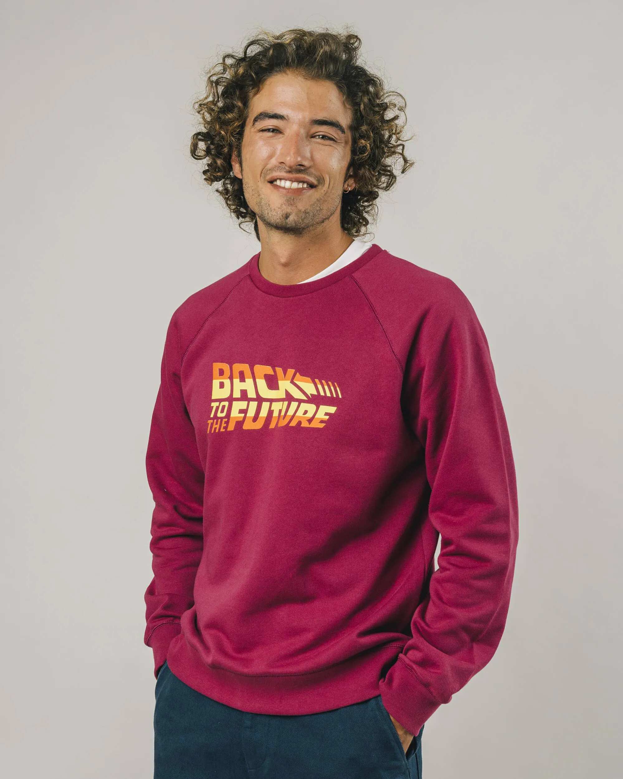 BTTF Logo Sweatshirt