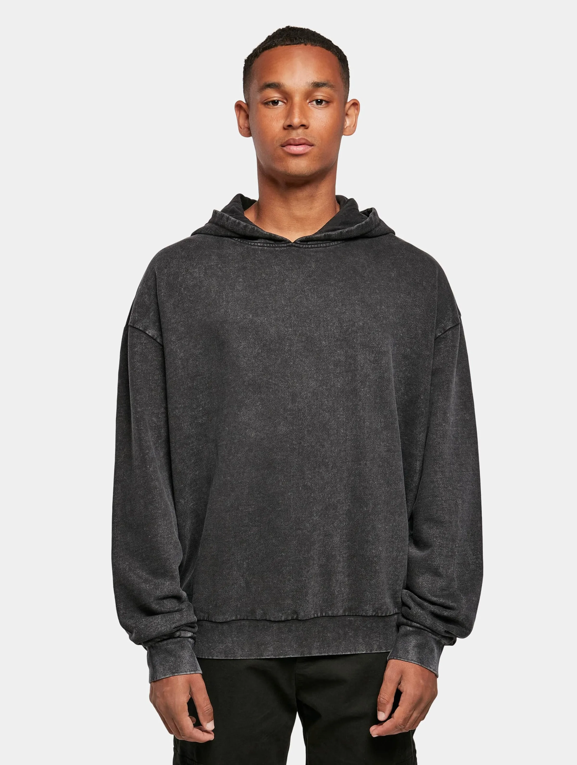 Build Your Brand Acid Washed Oversized Hoodies