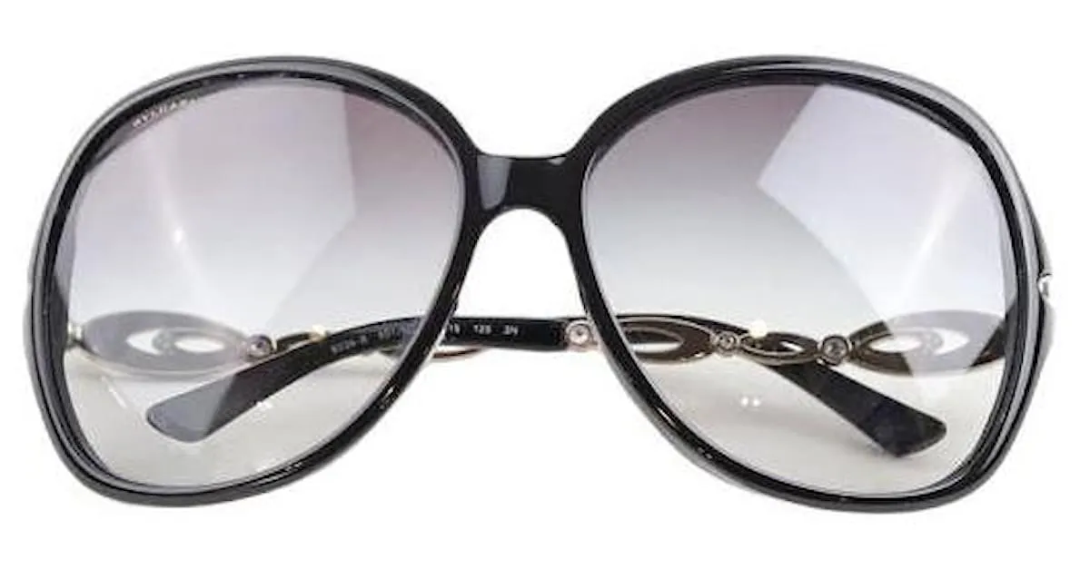 Bulgari Gafas De Sol Negras Negro 