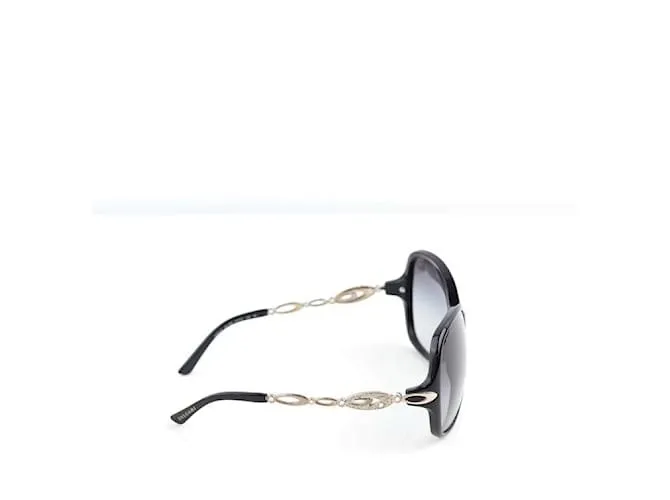 Bulgari Gafas De Sol Negras Negro 