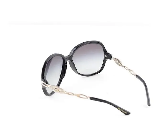 Bulgari Gafas De Sol Negras Negro 