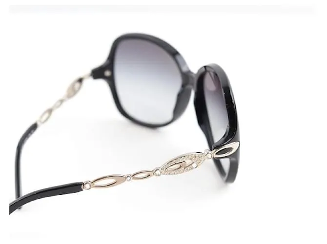 Bulgari Gafas De Sol Negras Negro 