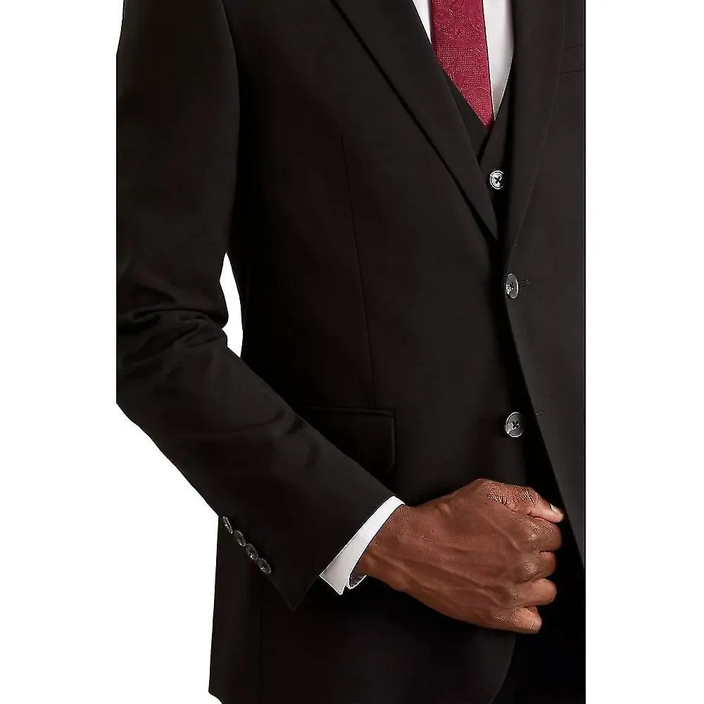 Burton Mens Essential Tailored Suit Jacket