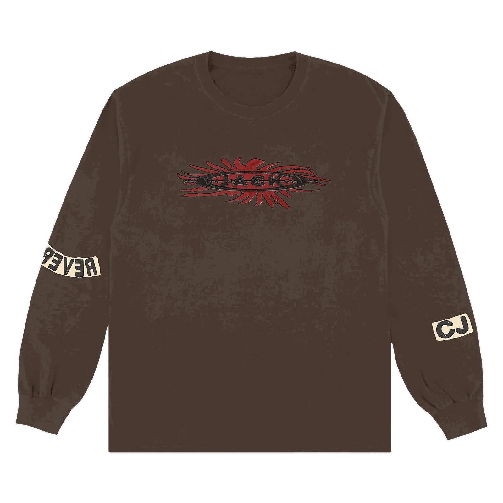 Cactus Jack by Travis Scott Reverse Jack Long-Sleeve Tee