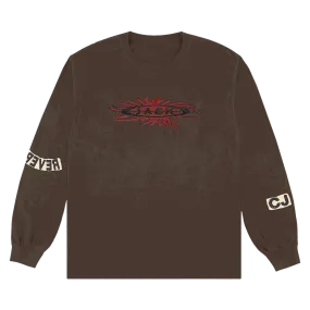 Cactus Jack by Travis Scott Reverse Jack Long-Sleeve Tee