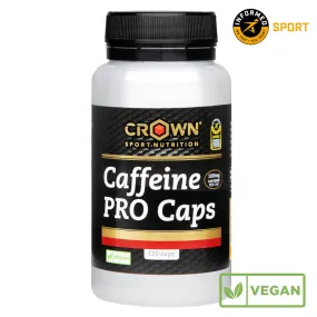 CAFFEINE PRO CAPS CROWN (CAPSULAS CAFEINA)