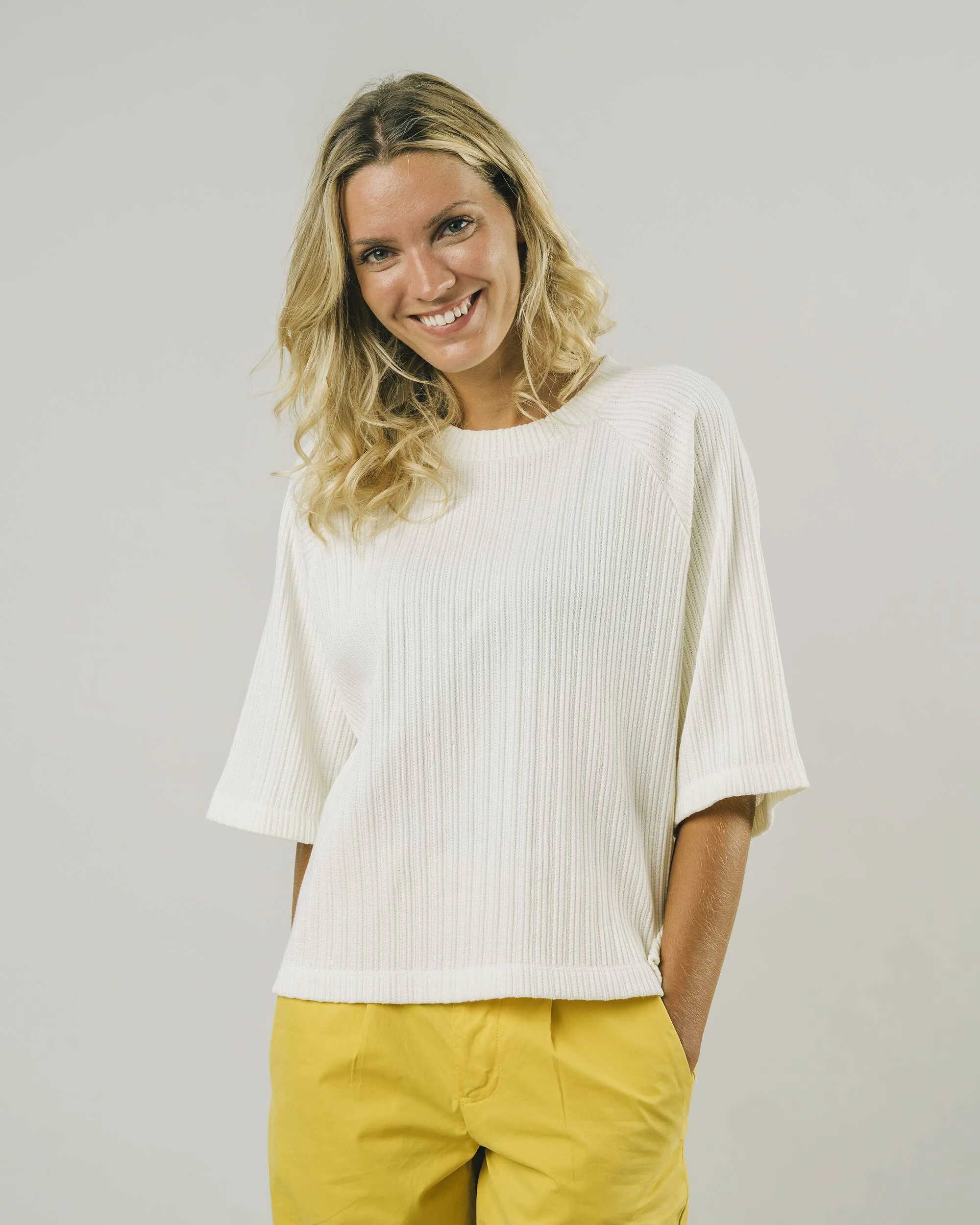 Cala Sweatshirt White