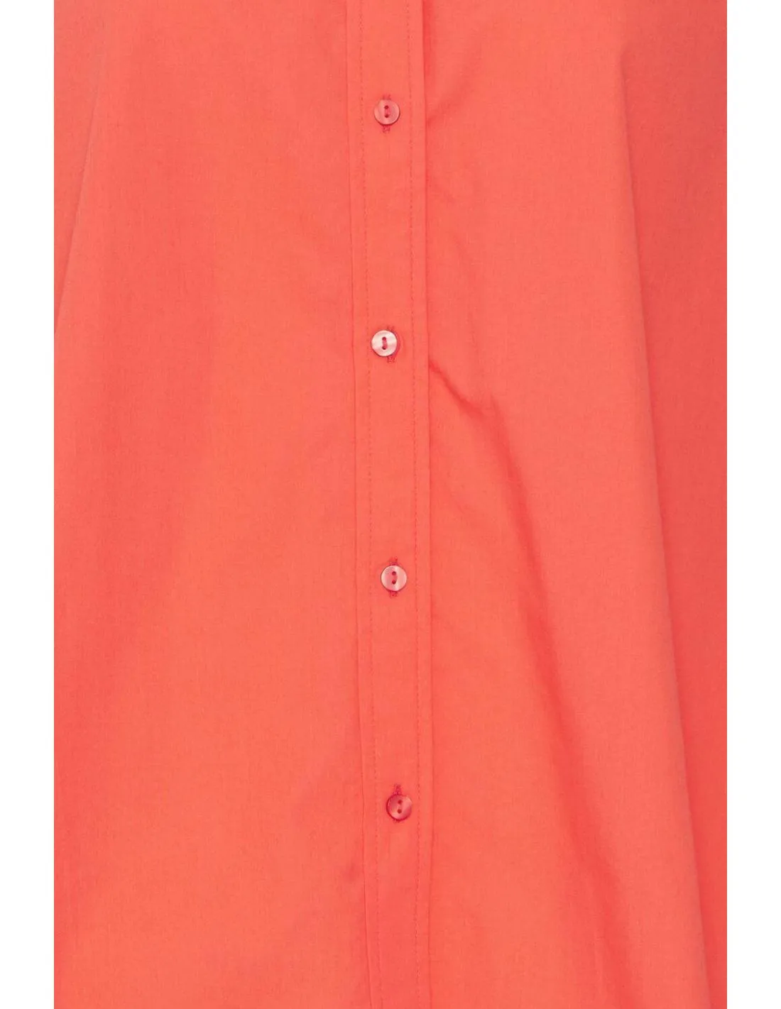 CAMISA HOLGADA DE VESTIR NARANJA ICHI ESTAMA