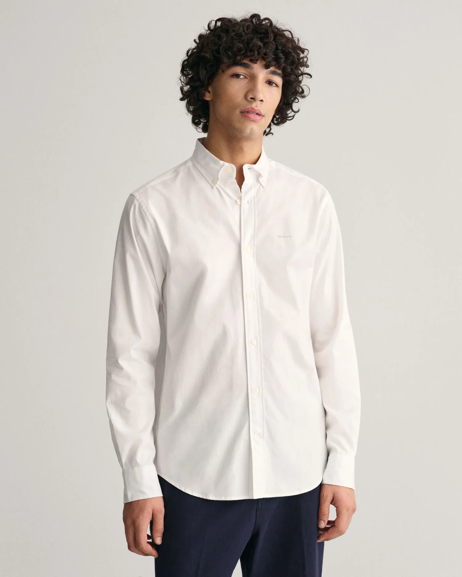 Camisa Pinpoint Oxford Regular Fit