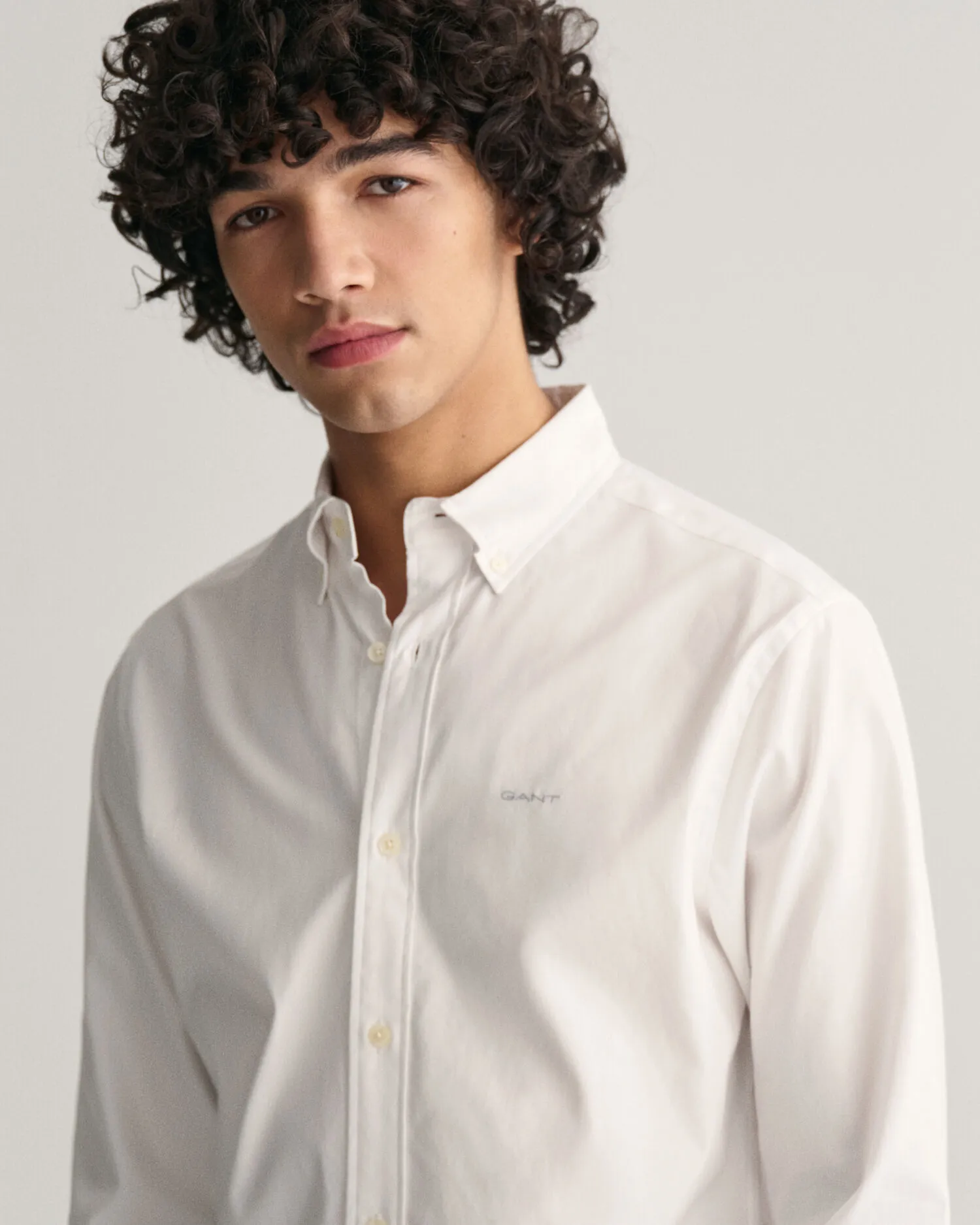 Camisa Pinpoint Oxford Regular Fit