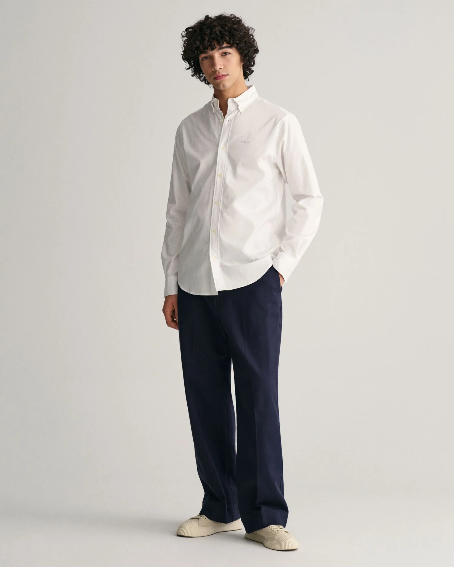 Camisa Pinpoint Oxford Regular Fit