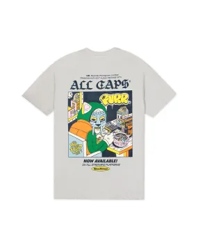 CAMISETA ALL CAPS MIX TAPE GRIS