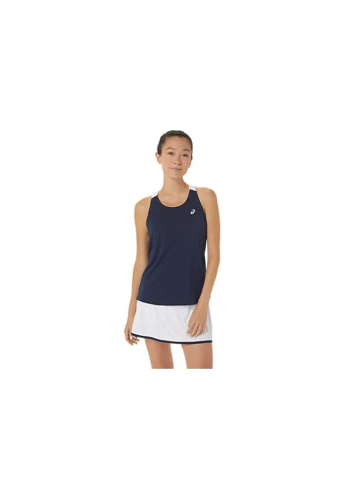 Camiseta Asics WOMEN COURT TANK Azul