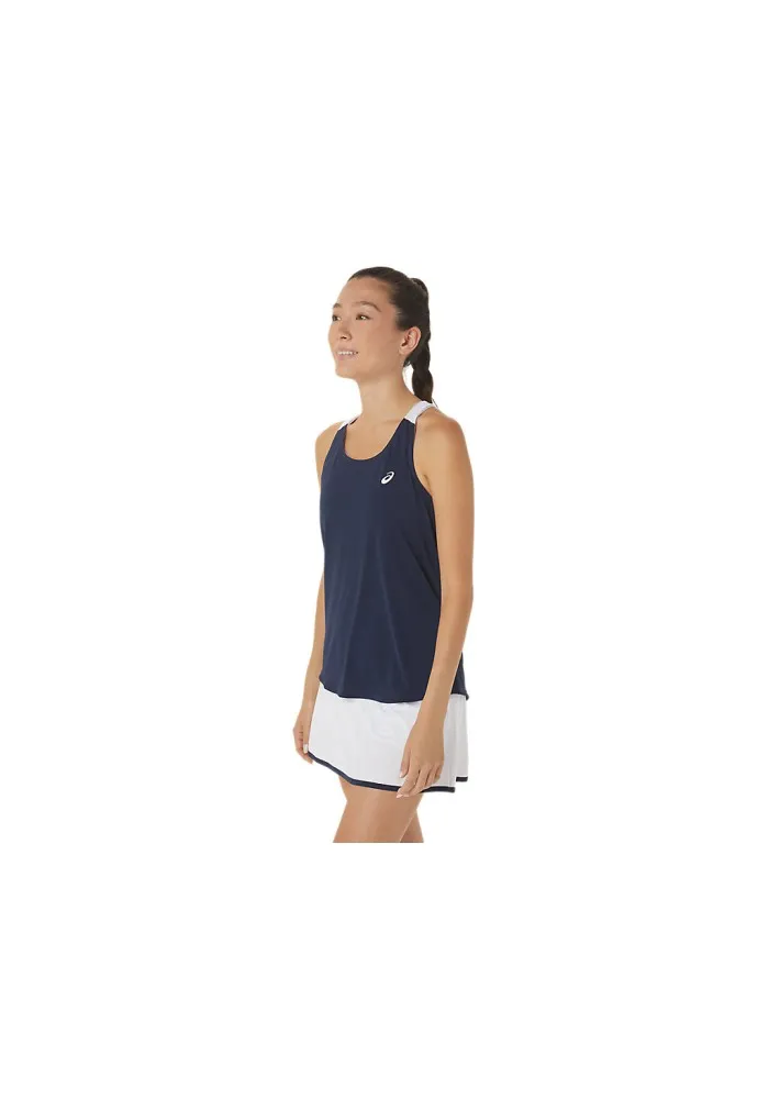 Camiseta Asics WOMEN COURT TANK Azul