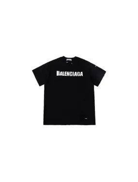 Camiseta Balenciaga Caps Boxy