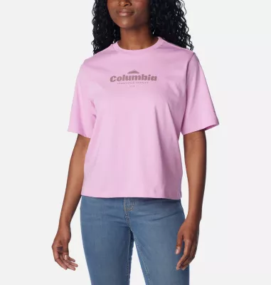 Camiseta holgada North Cascades™ para mujer