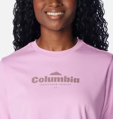 Camiseta holgada North Cascades™ para mujer