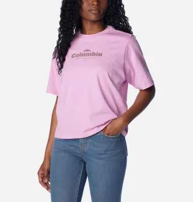 Camiseta holgada North Cascades™ para mujer