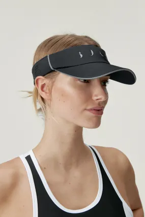 Caps Visor Black