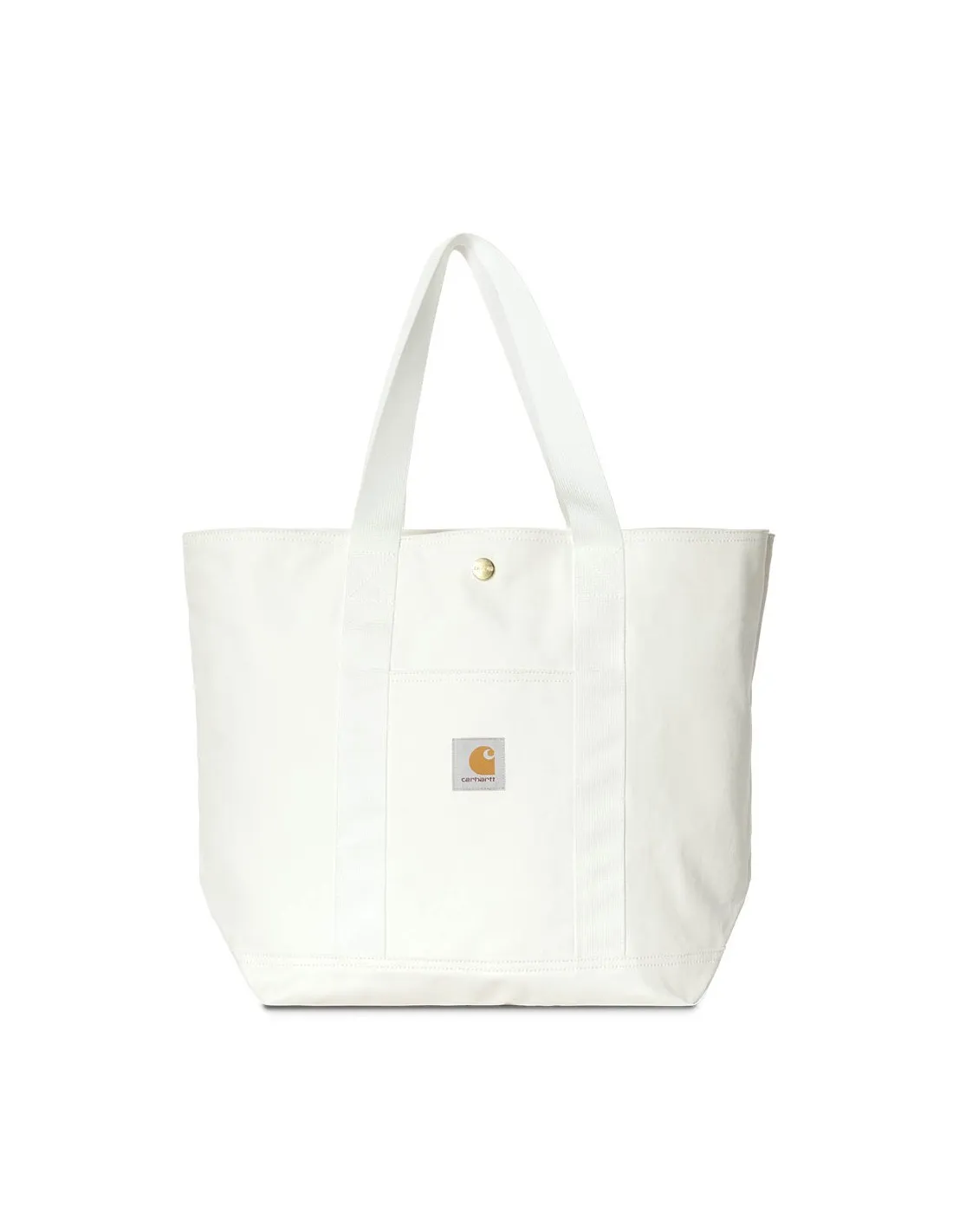 CARHARTT WIP CANVAS TOTE WAX RINSED