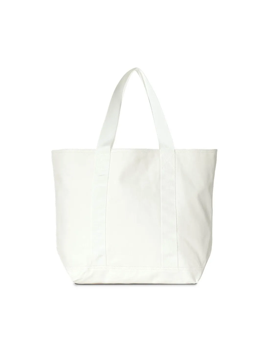 CARHARTT WIP CANVAS TOTE WAX RINSED