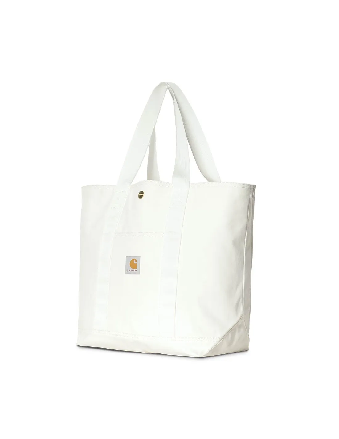 CARHARTT WIP CANVAS TOTE WAX RINSED