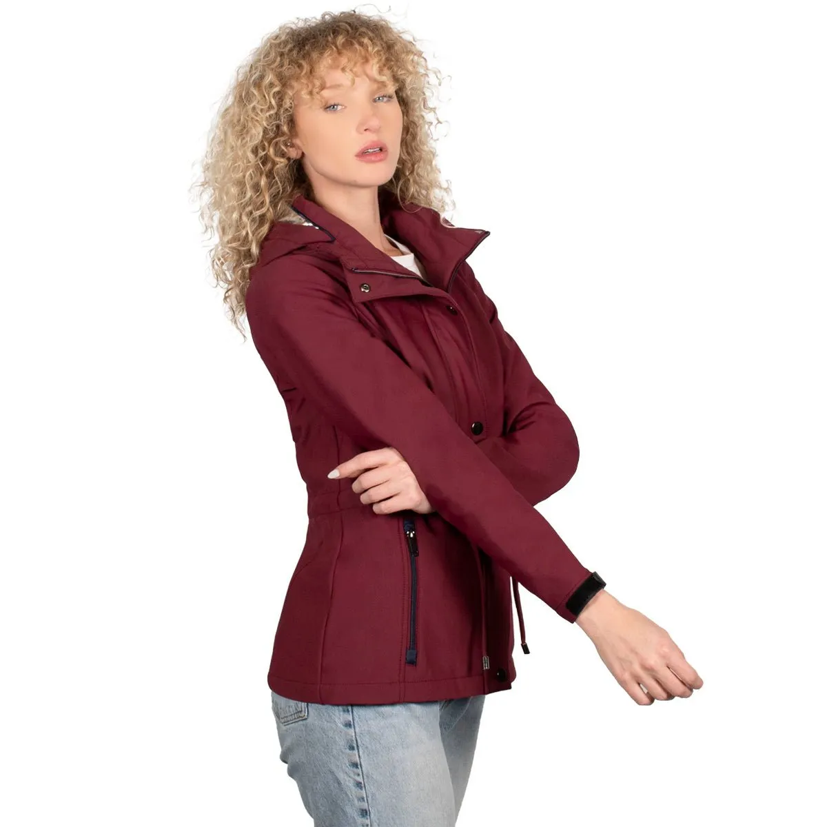 Chamarra Parka Adventure Mujer