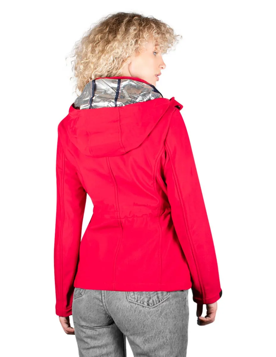 Chamarra Parka Adventure Mujer