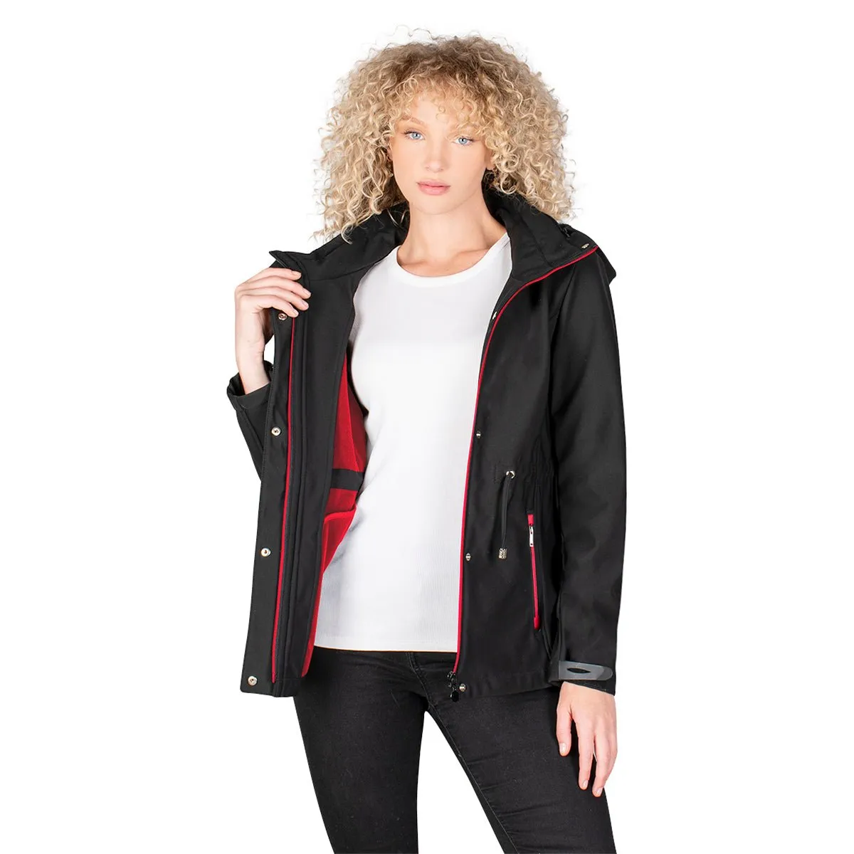 Chamarra Parka Adventure Mujer