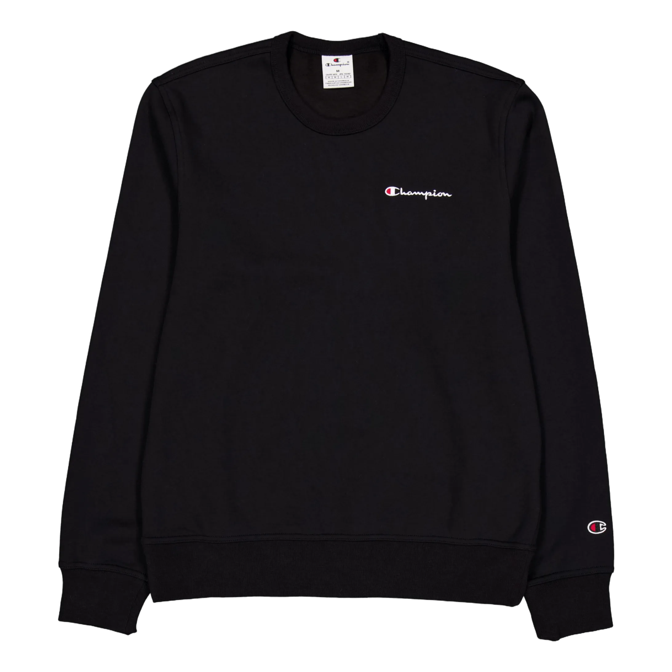 Champion Crewneck Sweatshirt Black Beauty