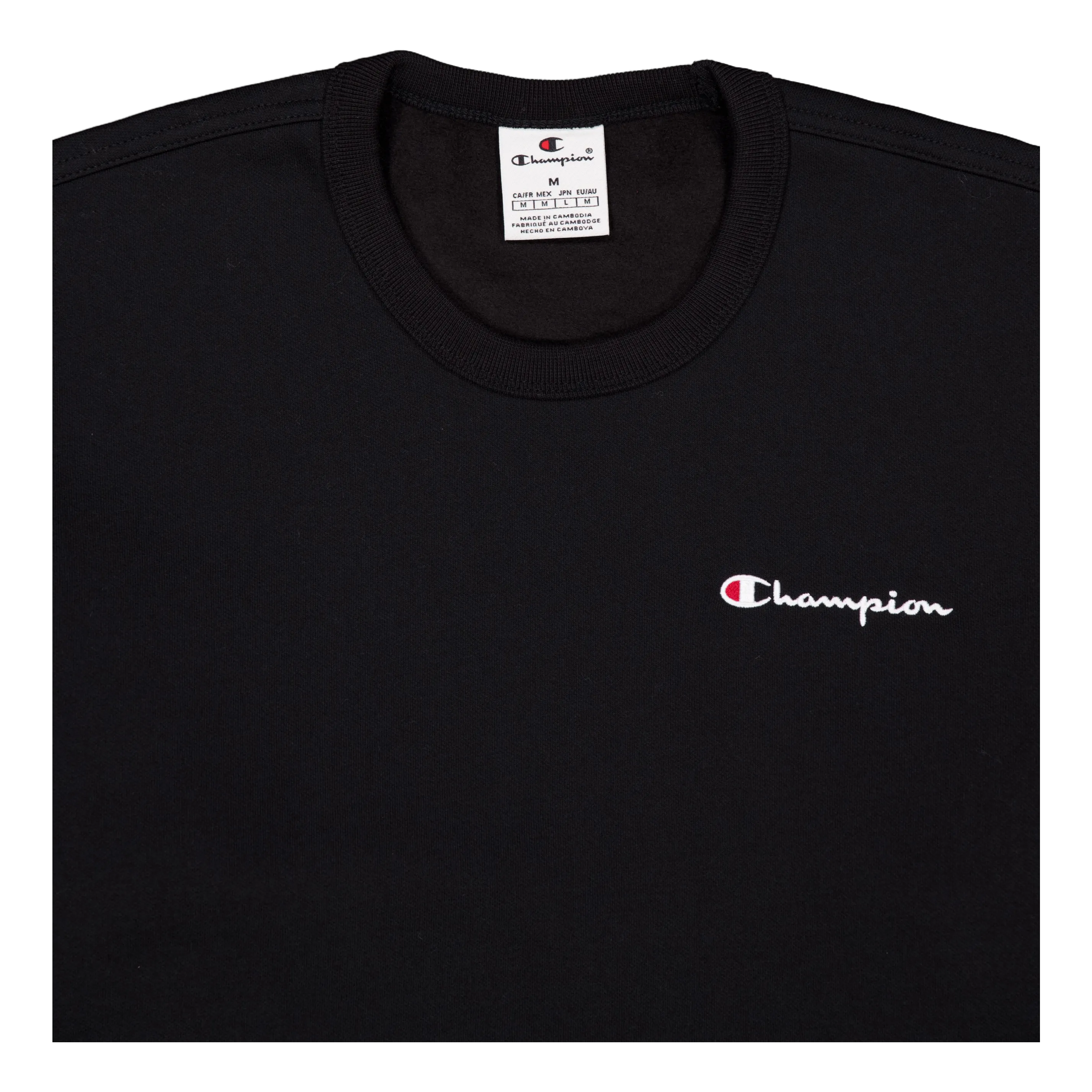 Champion Crewneck Sweatshirt Black Beauty