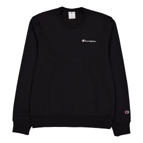 Champion Crewneck Sweatshirt Black Beauty