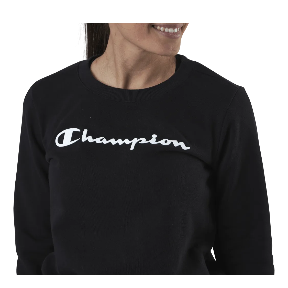 Champion Crewneck Sweatshirt Black