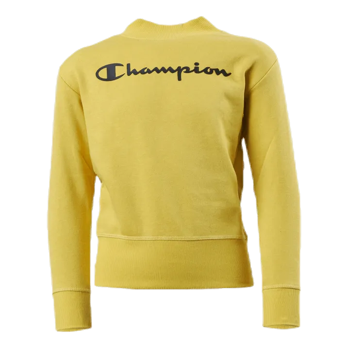 Champion Crewneck Sweatshirt Jr Yellow