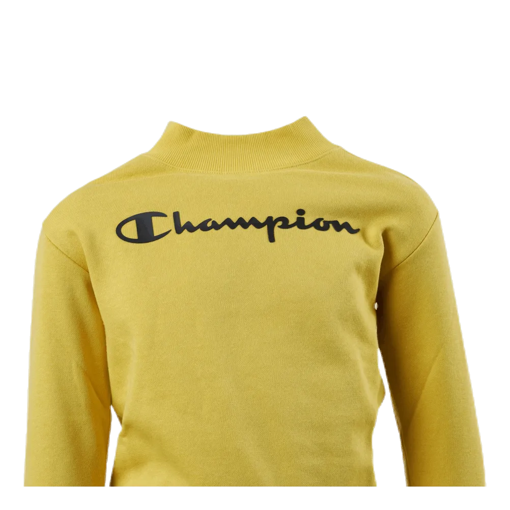 Champion Crewneck Sweatshirt Jr Yellow