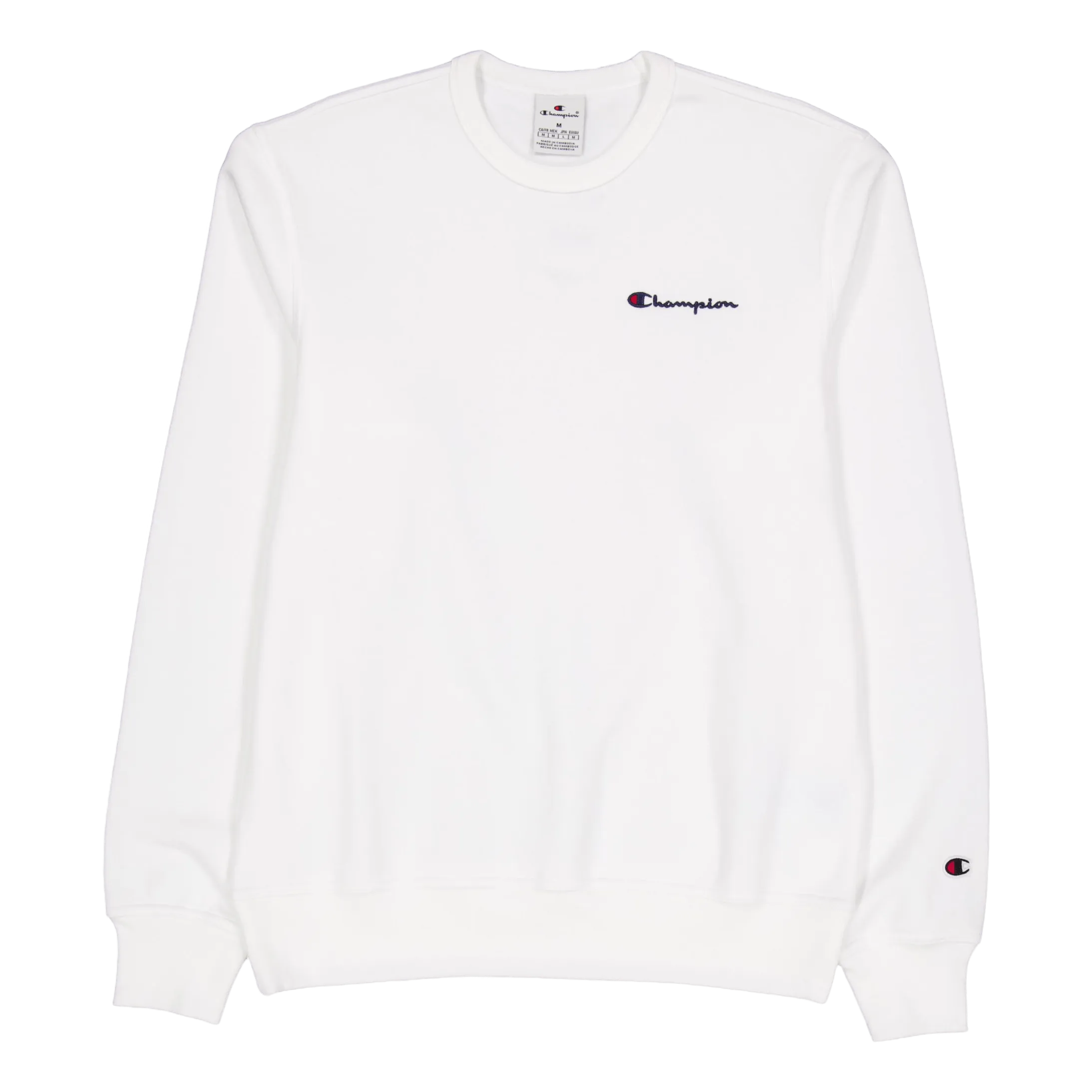 Champion Crewneck Sweatshirt White