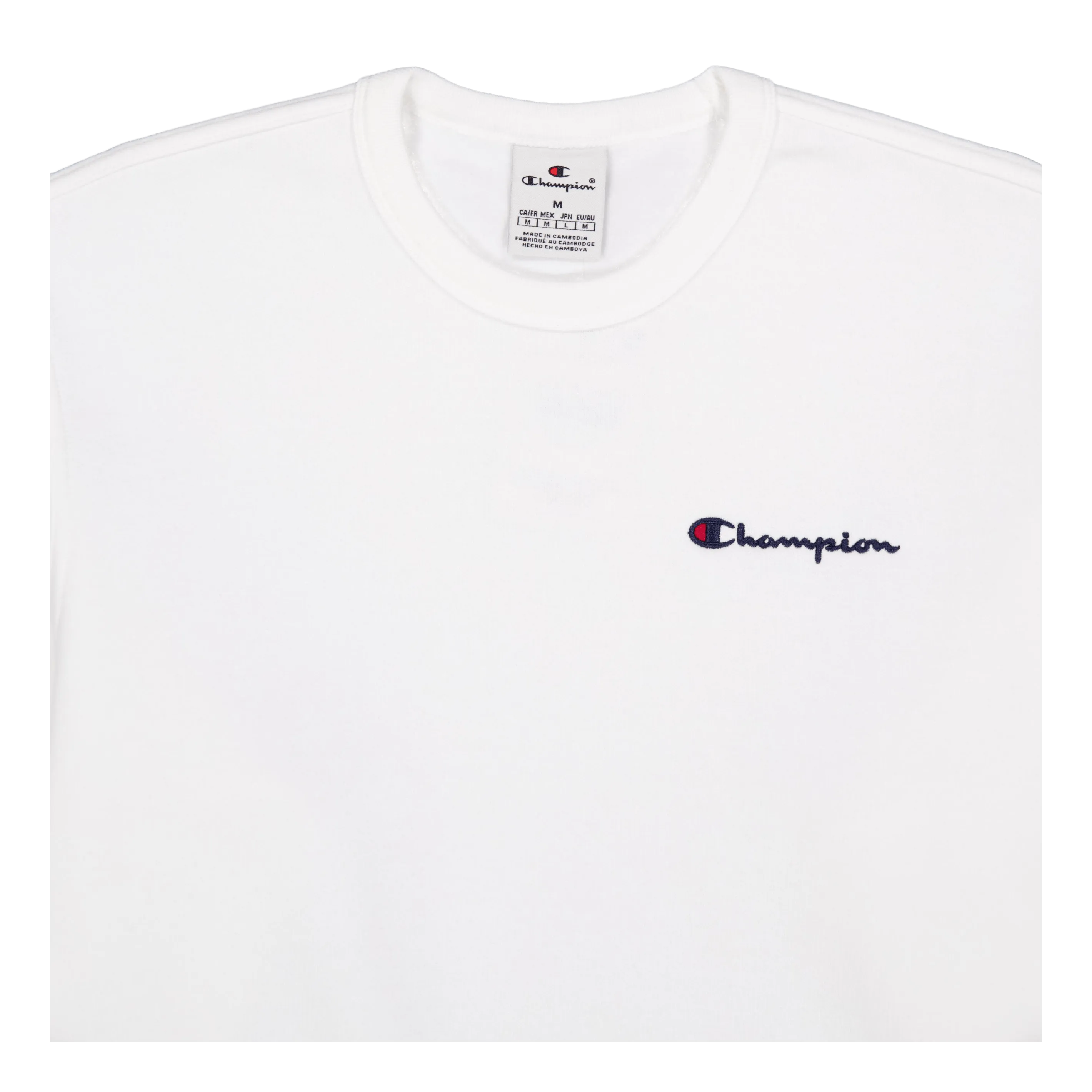 Champion Crewneck Sweatshirt White