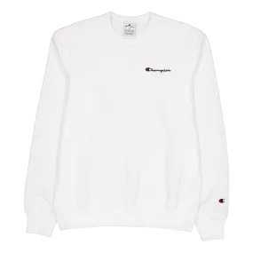 Champion Crewneck Sweatshirt White