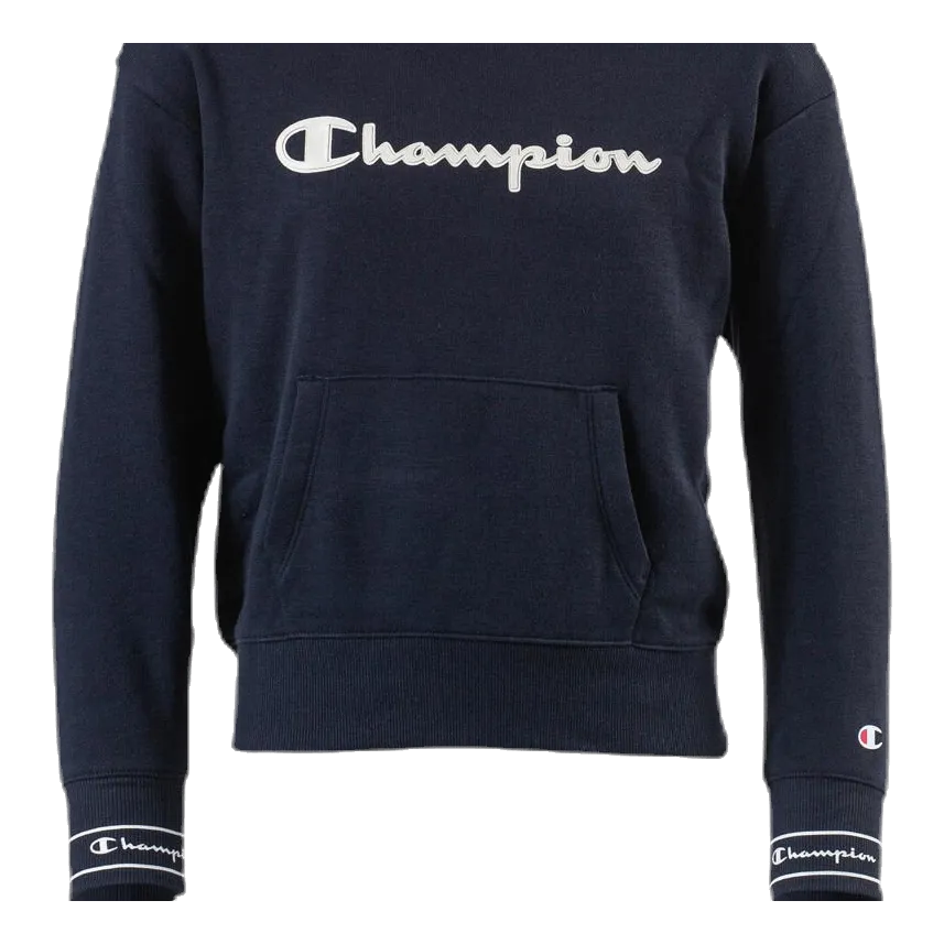 Champion Girls Crewneck Sweatshirt Blue