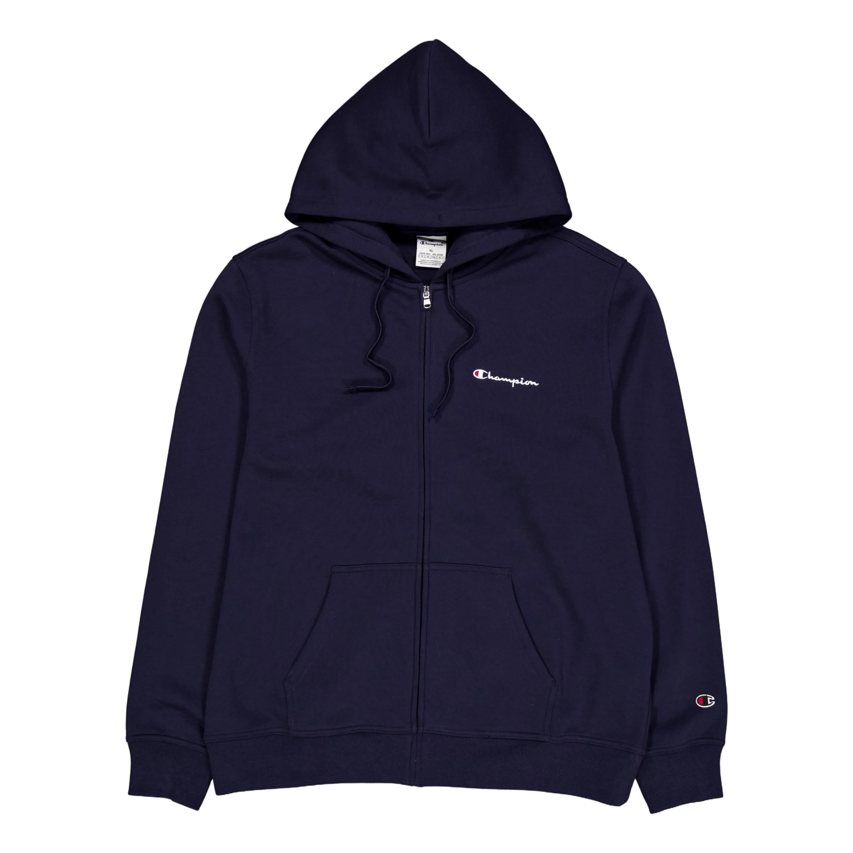 Champion Hooded Full Zip Sweatshirt Sky Captain