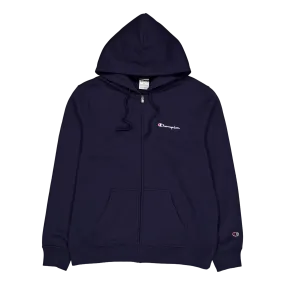 Champion Hooded Full Zip Sweatshirt Sky Captain