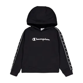 Champion Hooded Sweatshirt Black Beauty