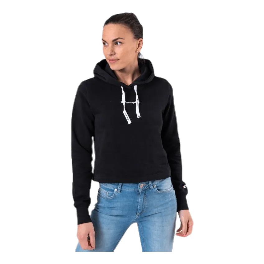 Champion Hooded Sweatshirt Black