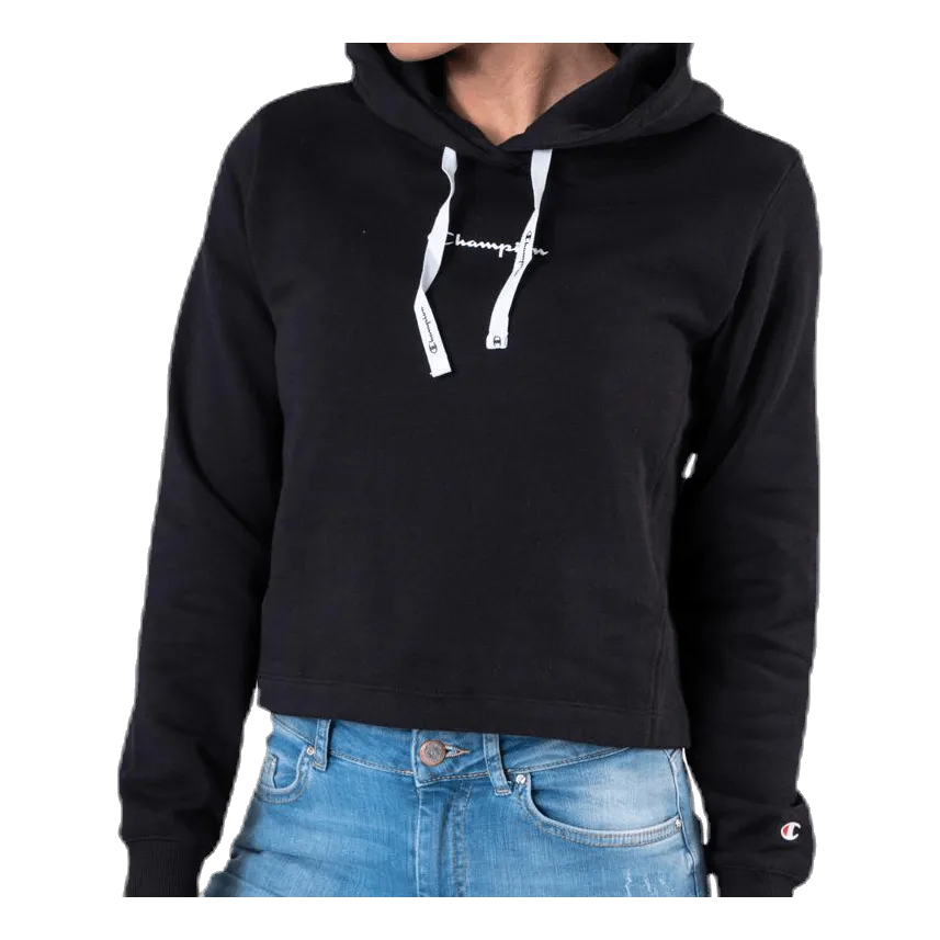 Champion Hooded Sweatshirt Black