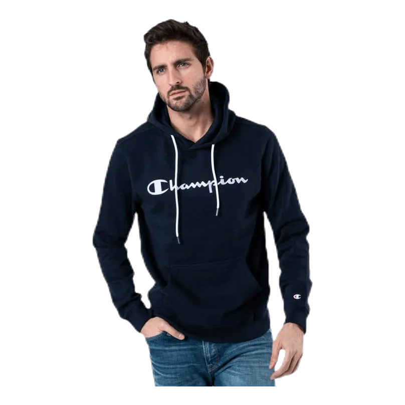 Champion Hooded Sweatshirt Blue